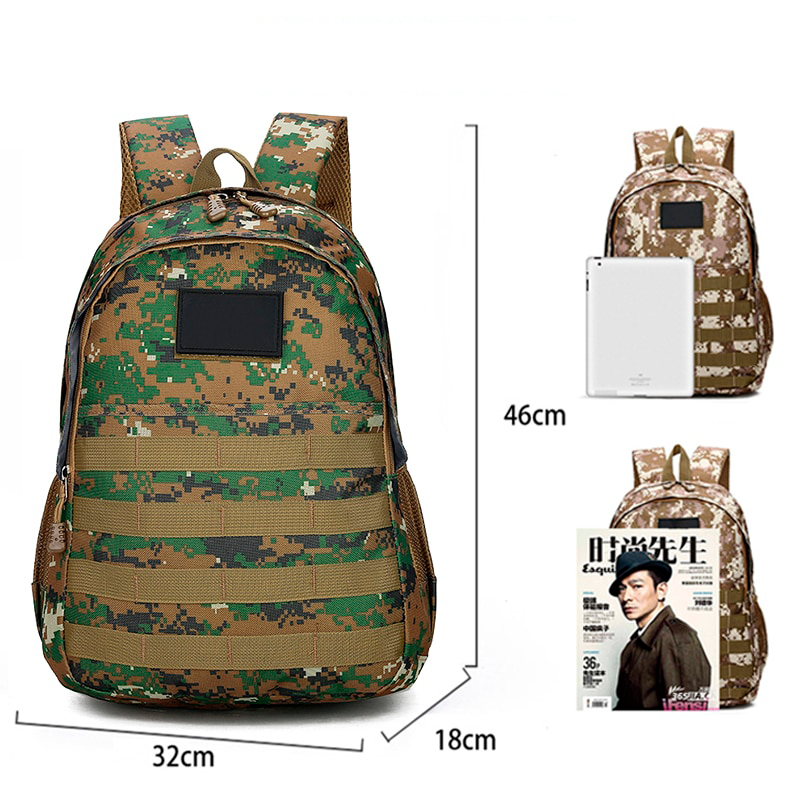 Sac à dos tactique militaire camouflage