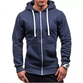 Sweat-shirt Sportswear avec fermeture éclair pour hommes