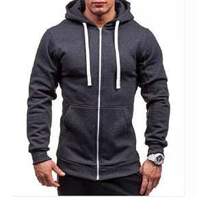 Sweat-shirt Sportswear avec fermeture éclair pour hommes