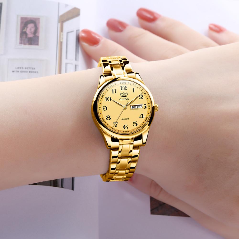 Montre de luxe pour femme OLEVS - Etanche