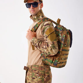 Sac à dos tactique militaire camouflage