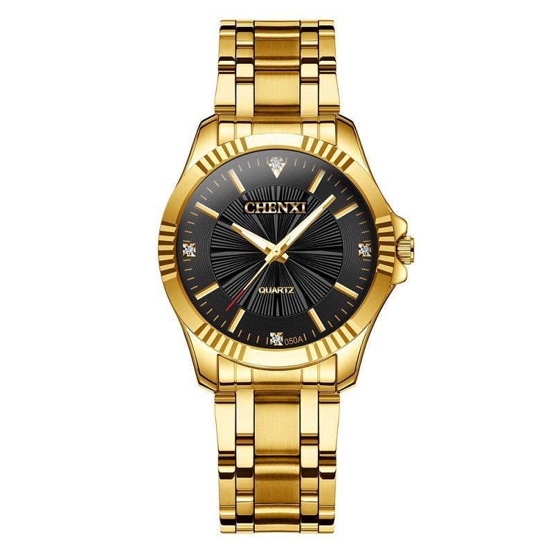 Montre de luxe en or pour femme