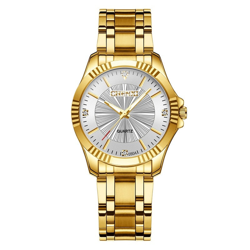 Montre de luxe en or pour femme