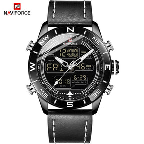 Montre numérique militaire NaviForce pour hommes