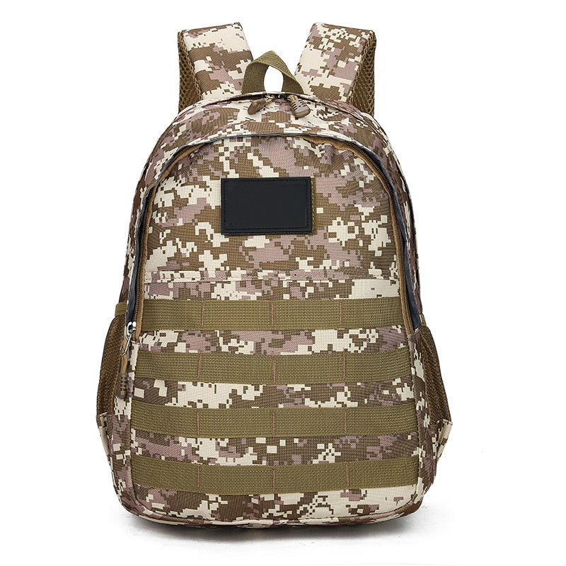 Sac à dos tactique militaire camouflage