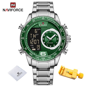 Montre militaire NaviForce pour hommes