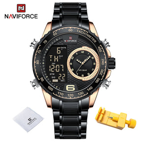 Montre militaire NaviForce pour hommes