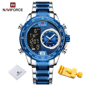 Montre militaire NaviForce pour hommes