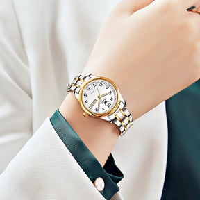 Montre de luxe pour femme OLEVS - Etanche