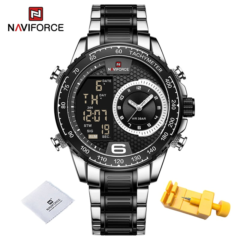 Montre militaire NaviForce pour hommes