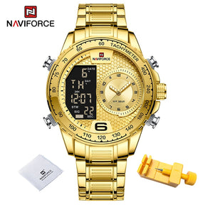 Montre militaire NaviForce pour hommes