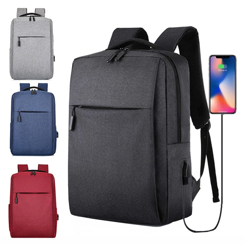 Sac à dos antivol avec chargeur USB